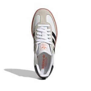 Adidas Men's Gray, White, and Black Sneakers NWT with the box